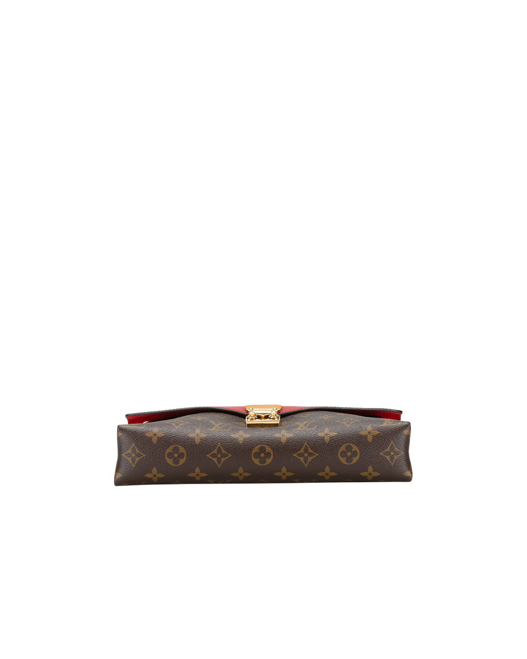 Louis Vuitton Borsa Tracolla Pallas Chain Monogram e Pelle Rossa - Usato Autentico