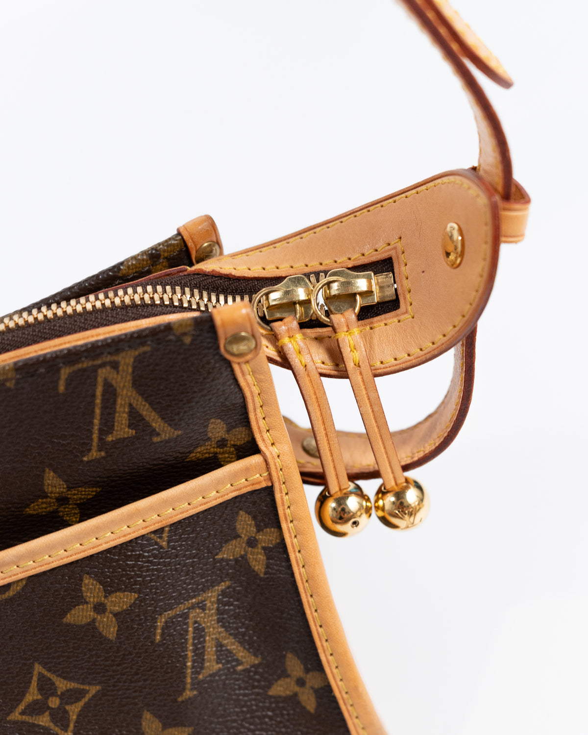 Louis Vuitton Borsa Popincourt Tela Monogram Marrone borsa usata autentica - Aurea Luxury Lab