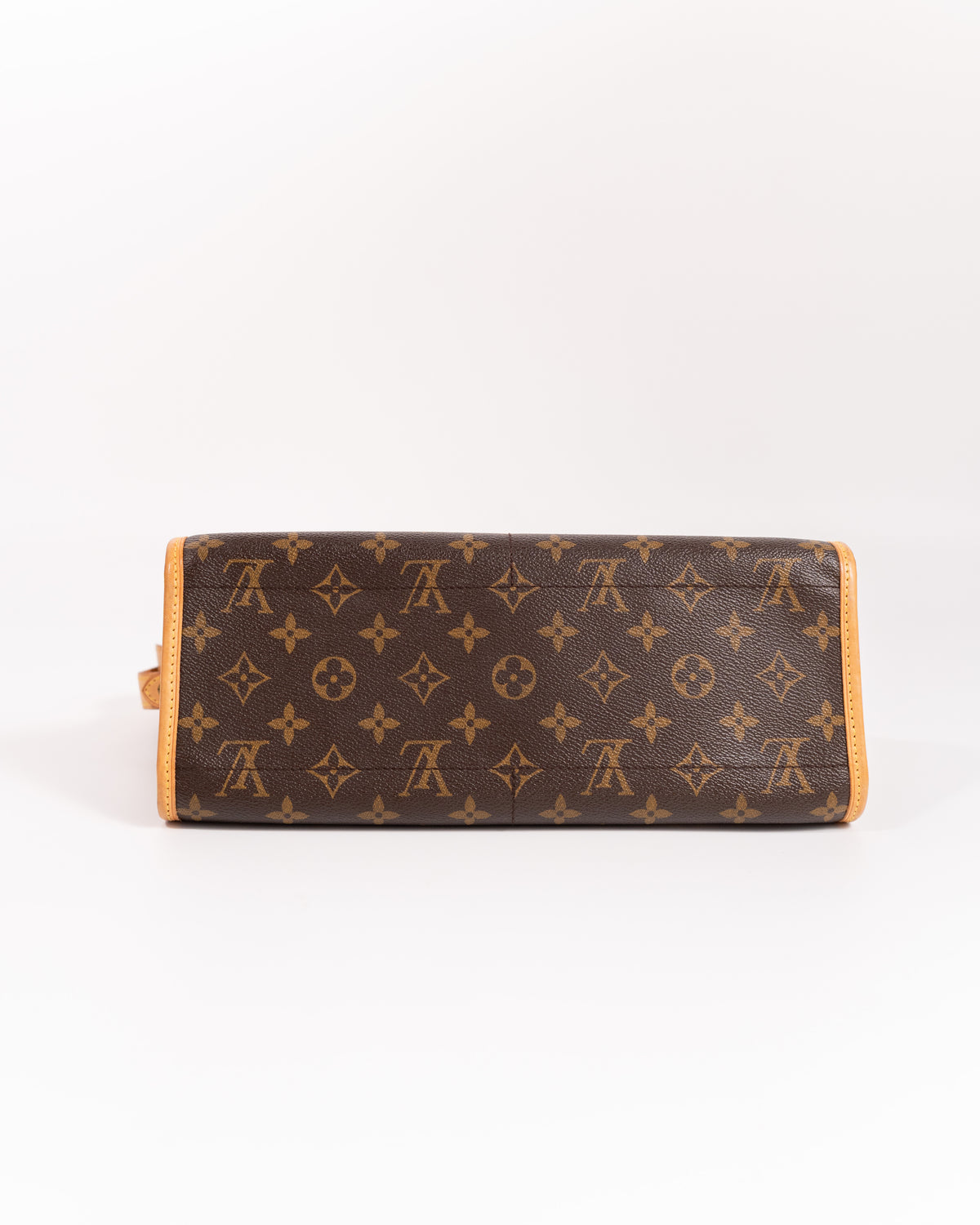 Louis Vuitton Borsa Popincourt Tela Monogram Marrone preloved luxury certificata - Aurea Luxury Lab