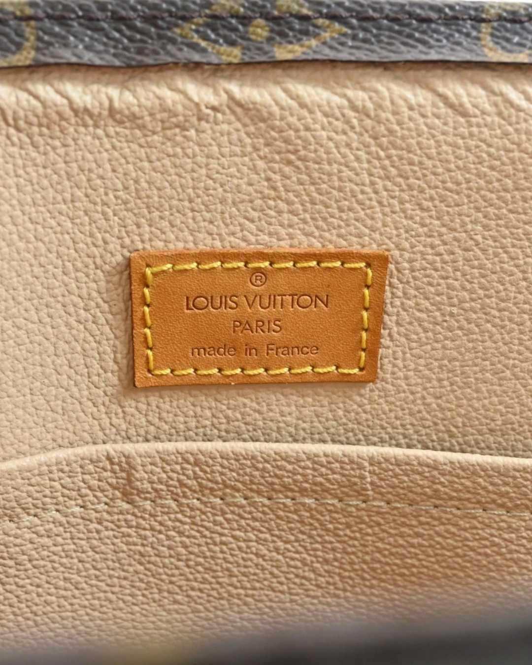 Louis Vuitton Borsa Sac Plat Tela Monogram interno usata autentica - Aurea Luxury Lab