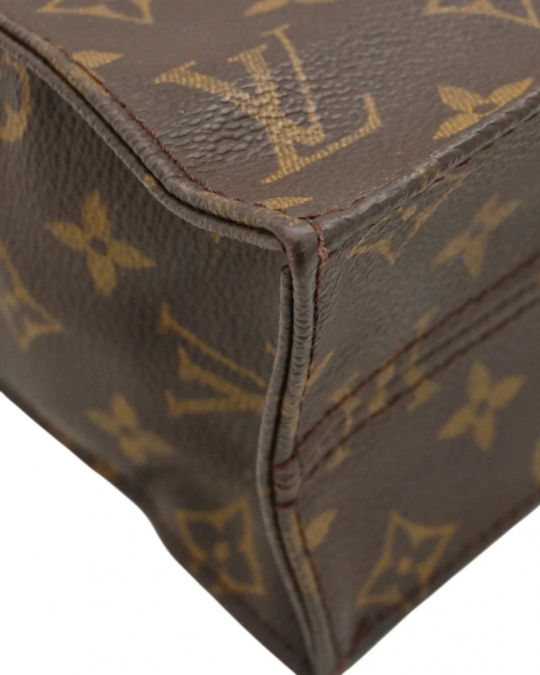Louis Vuitton Borsa Sac Plat Tela Monogram preloved luxury certificata - Aurea Luxury Lab