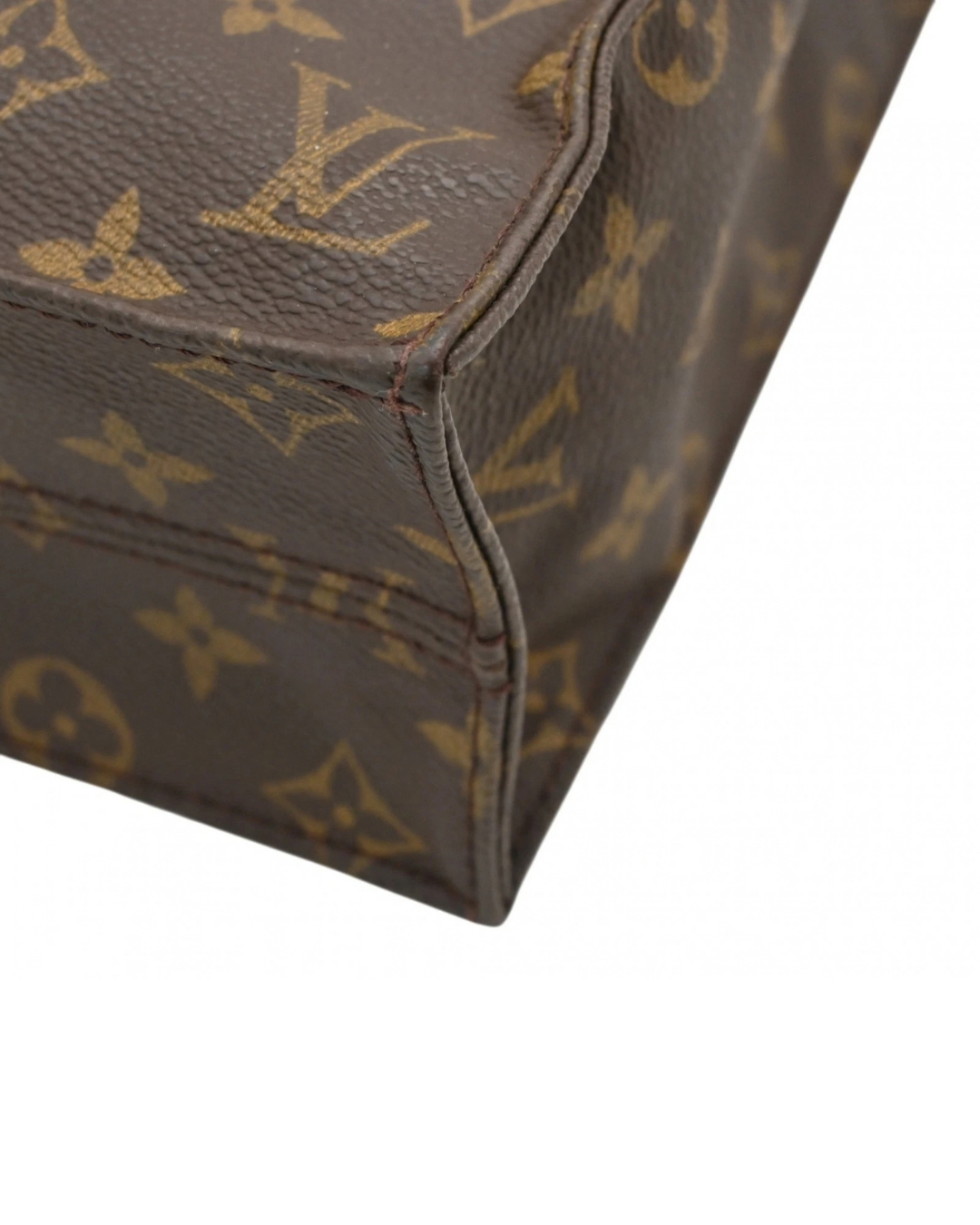 Louis Vuitton Borsa Sac Plat Tela Monogram pre-owned autentica - Aurea Luxury Lab