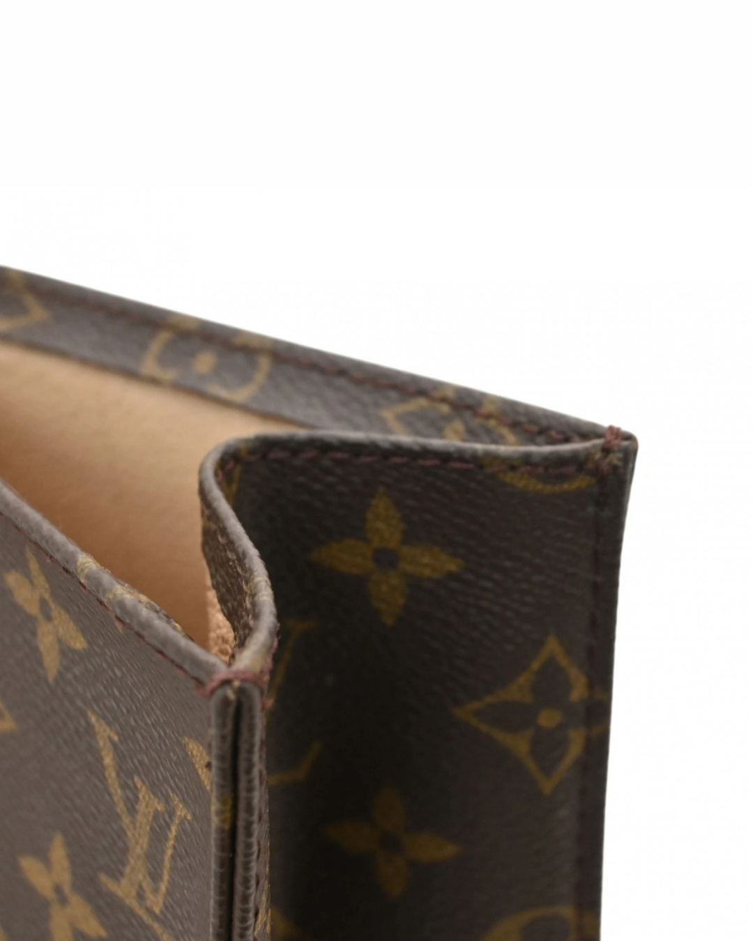 Louis Vuitton Borsa Sac Plat Tela Monogram borsa usata autentica - Aurea Luxury Lab