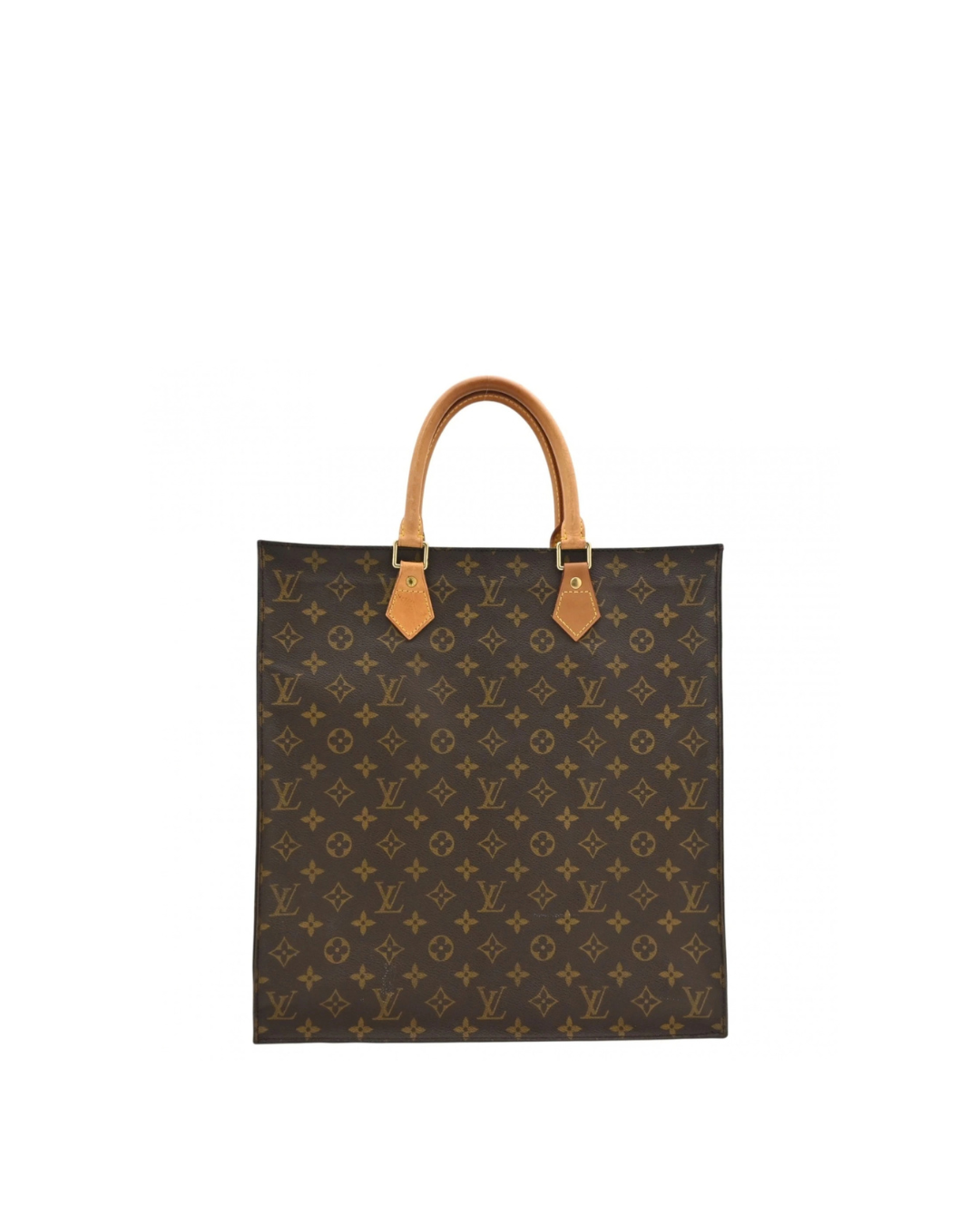 Louis Vuitton Borsa Sac Plat Tela Monogram usata autentica - Aurea Luxury Lab