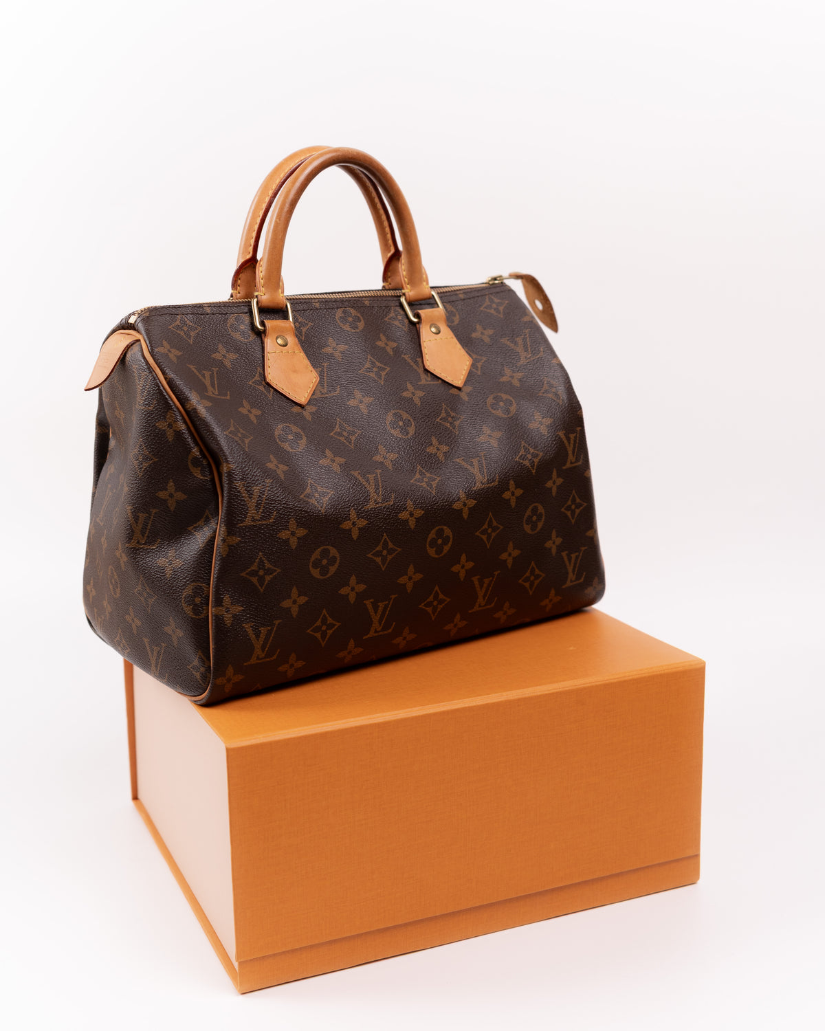 Louis Vuitton Borsa Speedy 30 Tela Monogram corredo completo pre-owned certificata - Aurea Luxury Lab