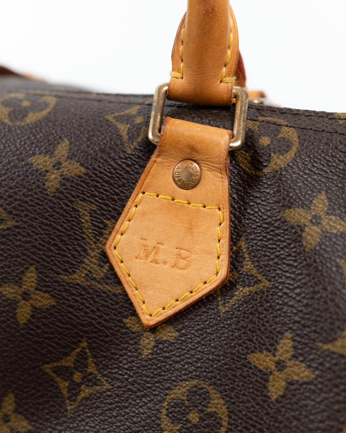 Louis Vuitton Borsa Speedy 30 Tela Monogram pre-owned autentica - Aurea Luxury Lab