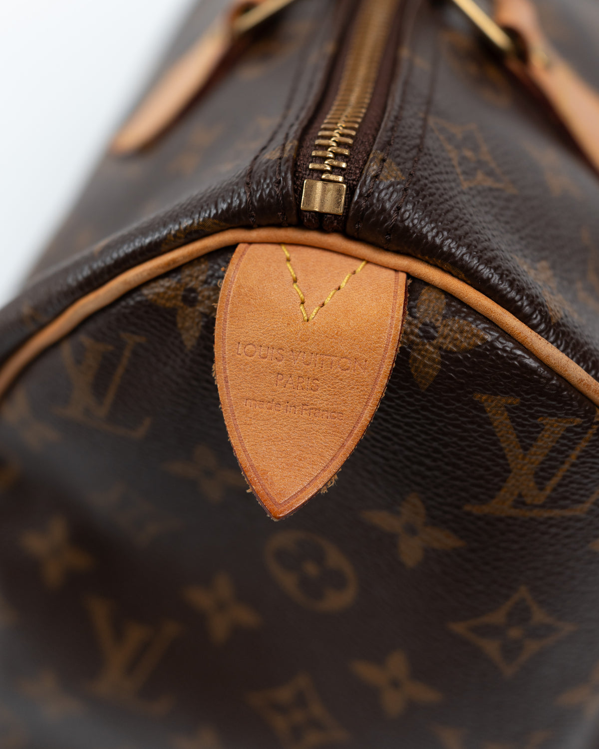 Louis Vuitton Borsa Speedy 30 Tela Monogram second hand certificata - Aurea Luxury Lab