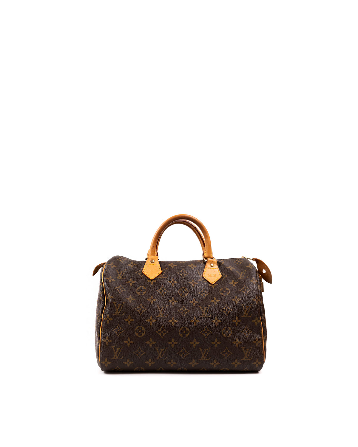 Louis Vuitton Borsa Speedy 30 Tela Monogram usata autentica - Aurea Luxury Lab