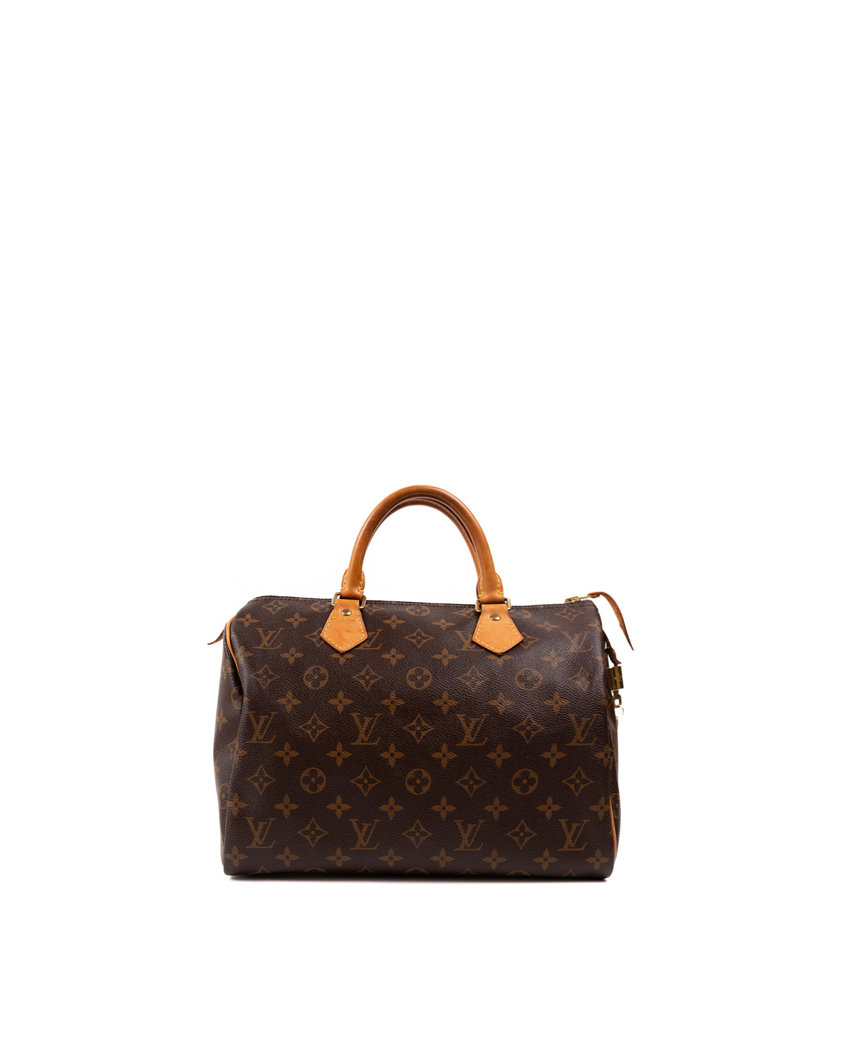Louis Vuitton Borsa Speedy 30 Tela Monogram usata autentica - Aurea Luxury Lab