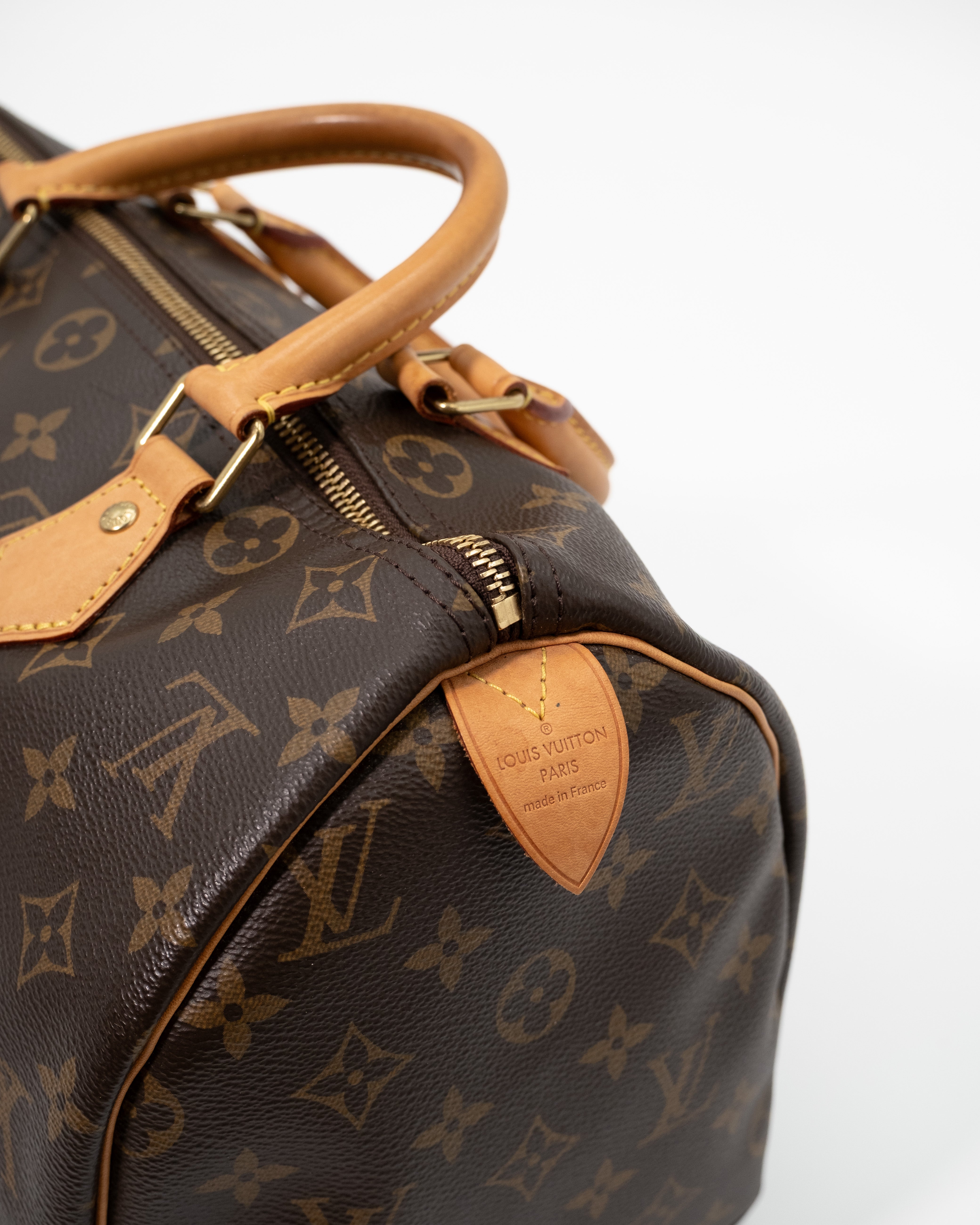 Louis Vuitton Tasche Speedy 30 Monogram – Gebraucht Authentisch