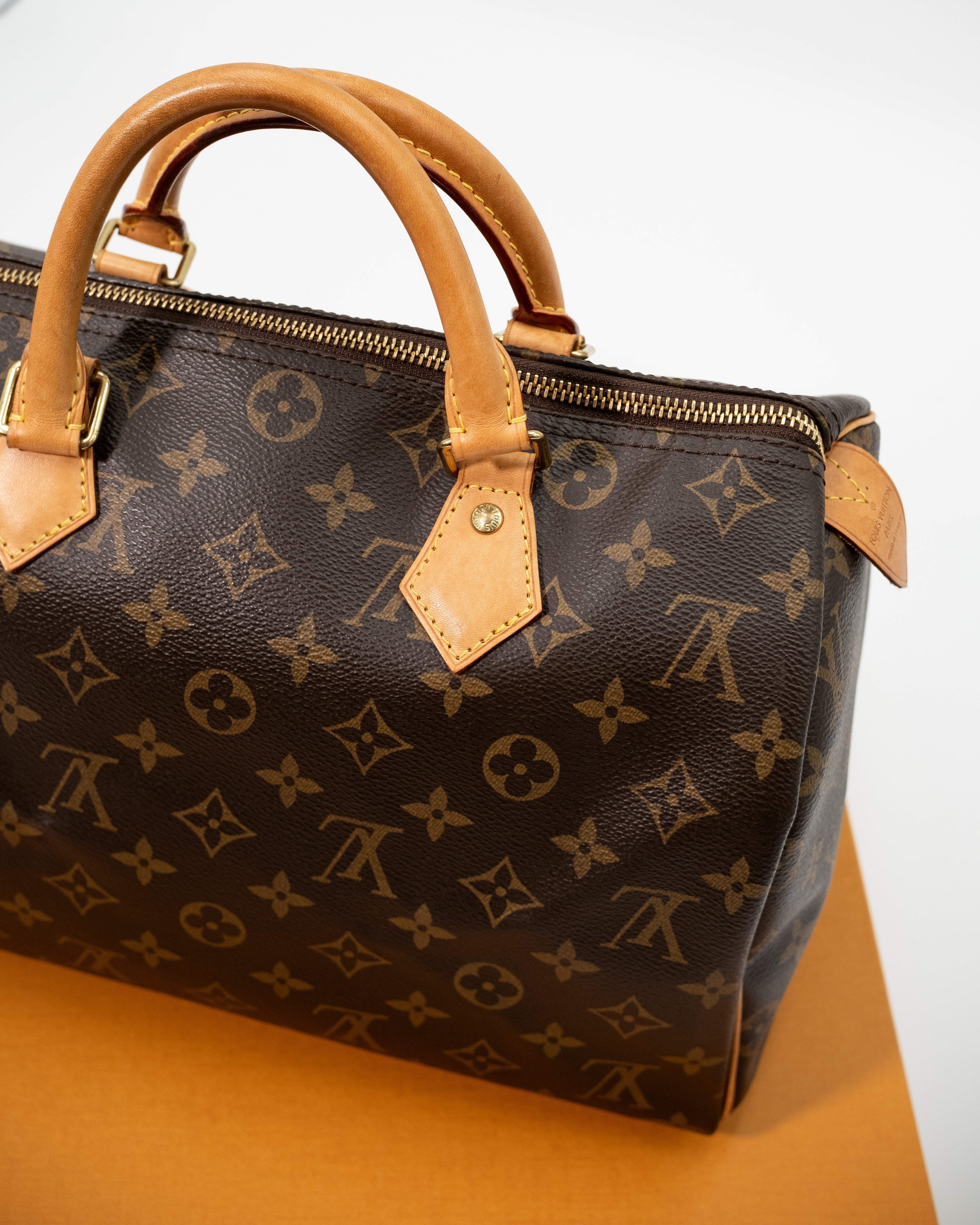 Louis Vuitton Borsa Speedy 30 Monogram - Usata Autentica