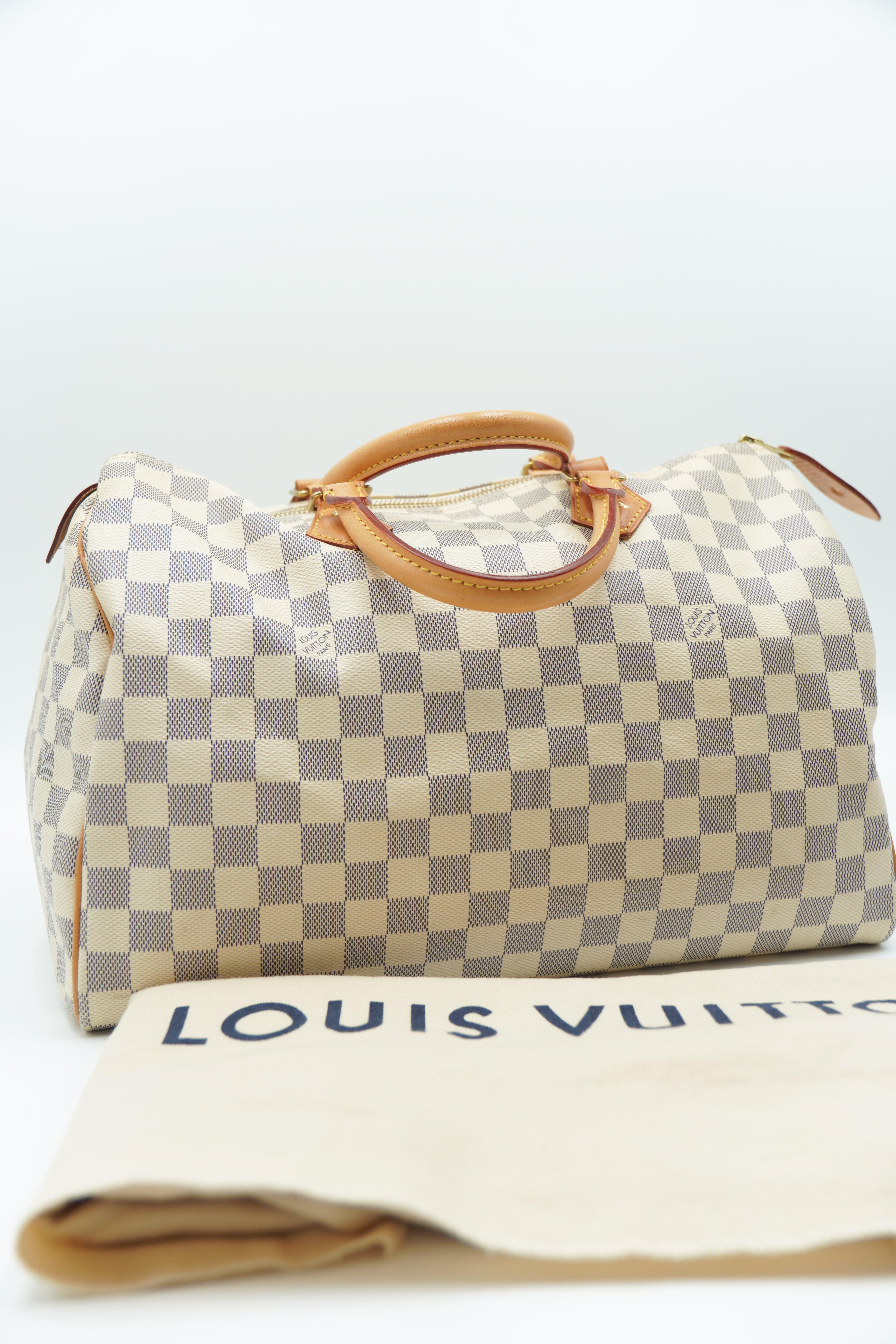 Louis Vuitton Speedy 35 Damier Azur - Usato Autentico