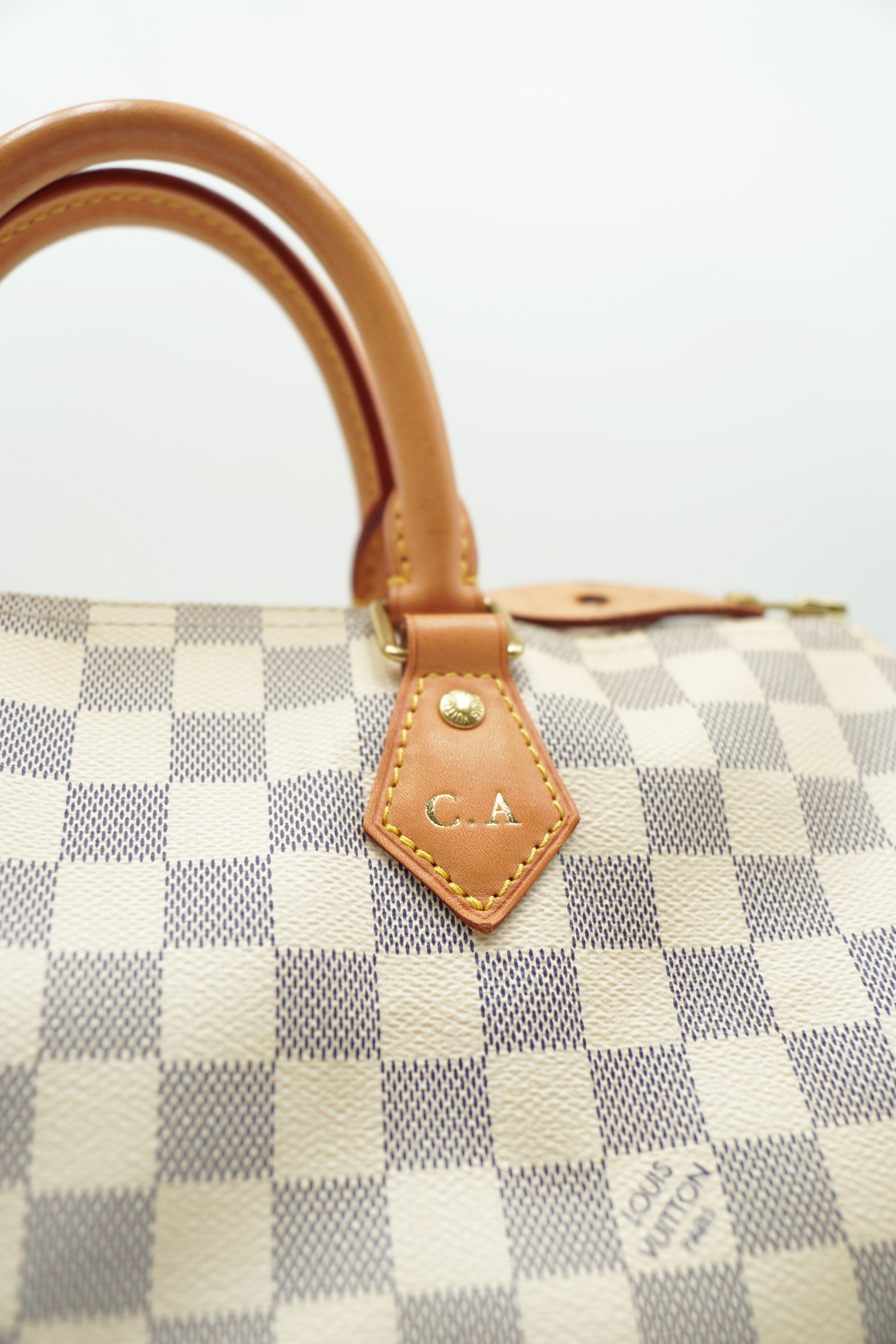 Louis Vuitton Speedy 35 Damier Azur - Usato Autentico