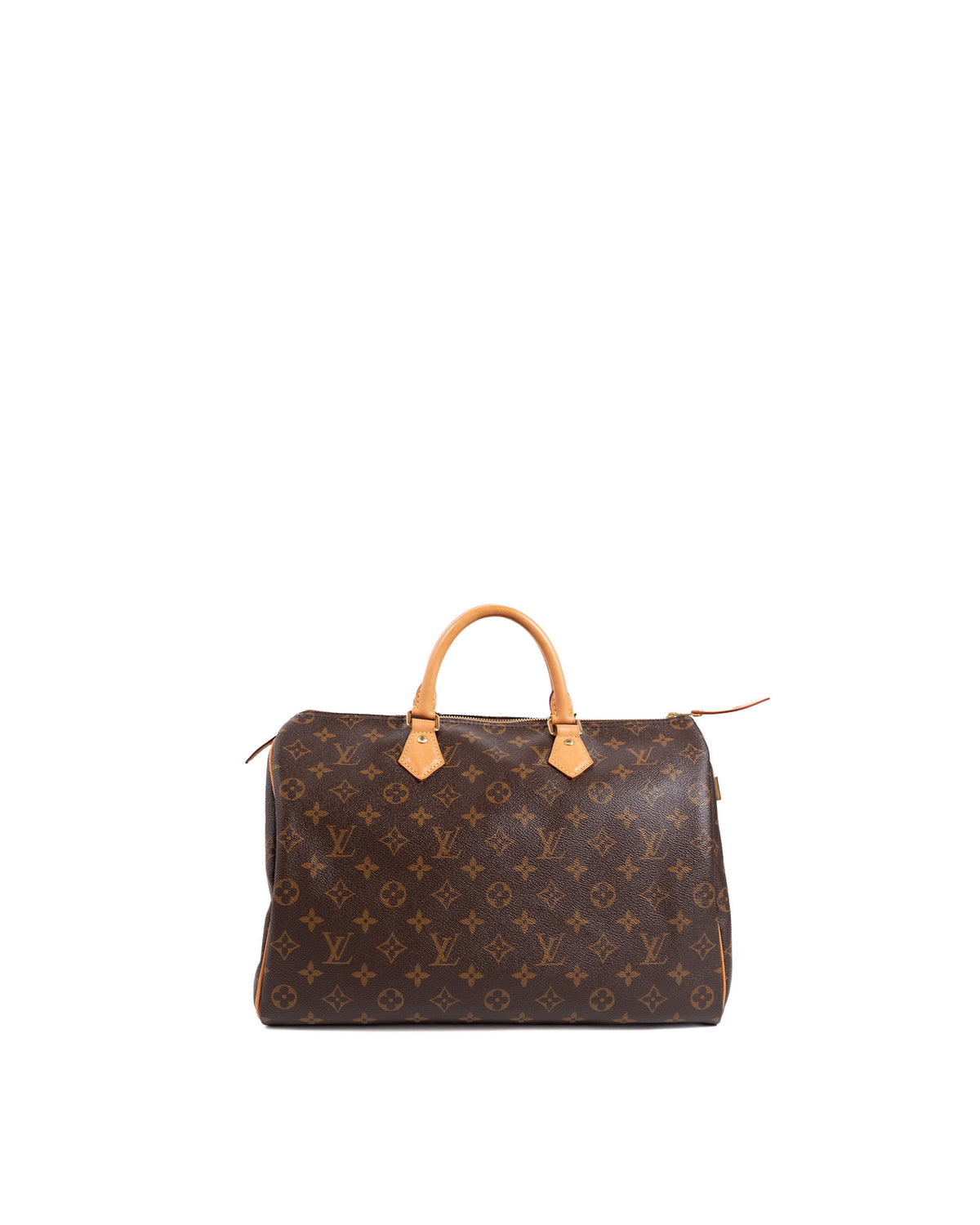 Louis Vuitton Borsa Speedy 35 Tela Monogram Marrone usata autentica - Aurea Luxury Lab