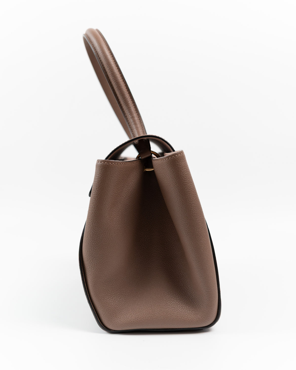 Louis Vuitton Borsa Trocadéro Pelle Monogram Empreinte Tortora pre-owned certificata - Aurea Luxury Lab