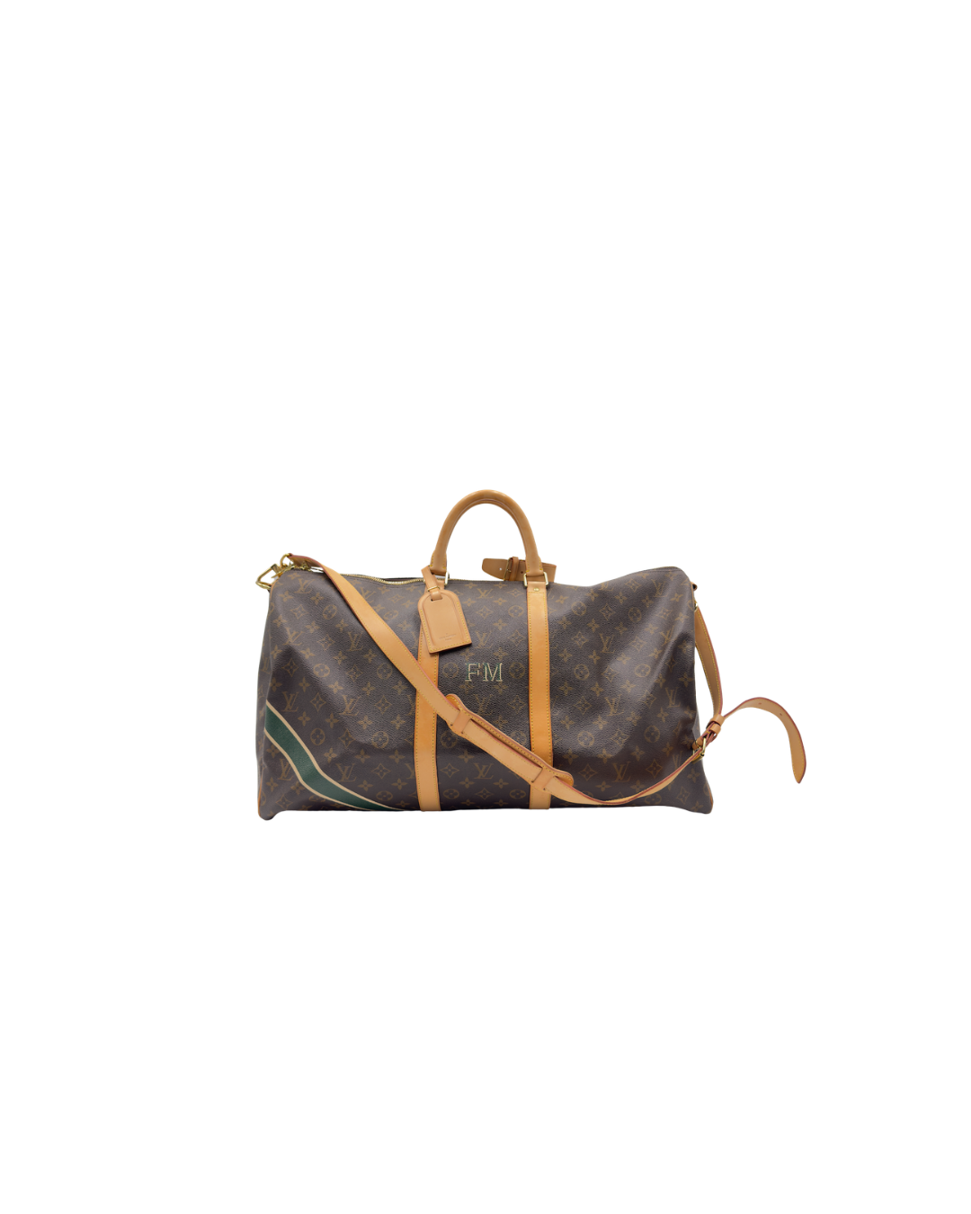 Louis Vuitton Borsone Keepall 55 Monogram - Usato Autentico