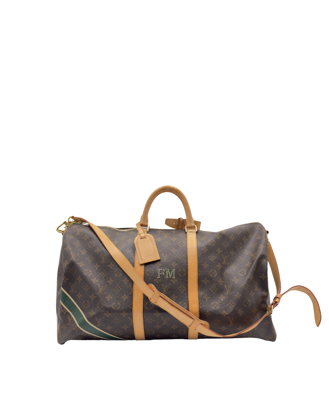 Louis Vuitton Borsone Keepall 55 Monogram - Usato Autentico
