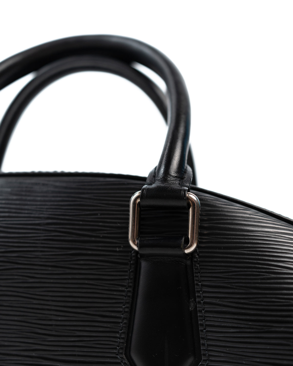Louis Vuitton Borsa Jasmin Pelle Epi Nera pre-owned certificata - Aurea Luxury Lab