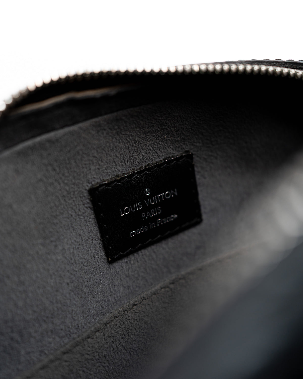 Louis Vuitton Borsa Jasmin Pelle Epi Nera interno usata autentica - Aurea Luxury Lab