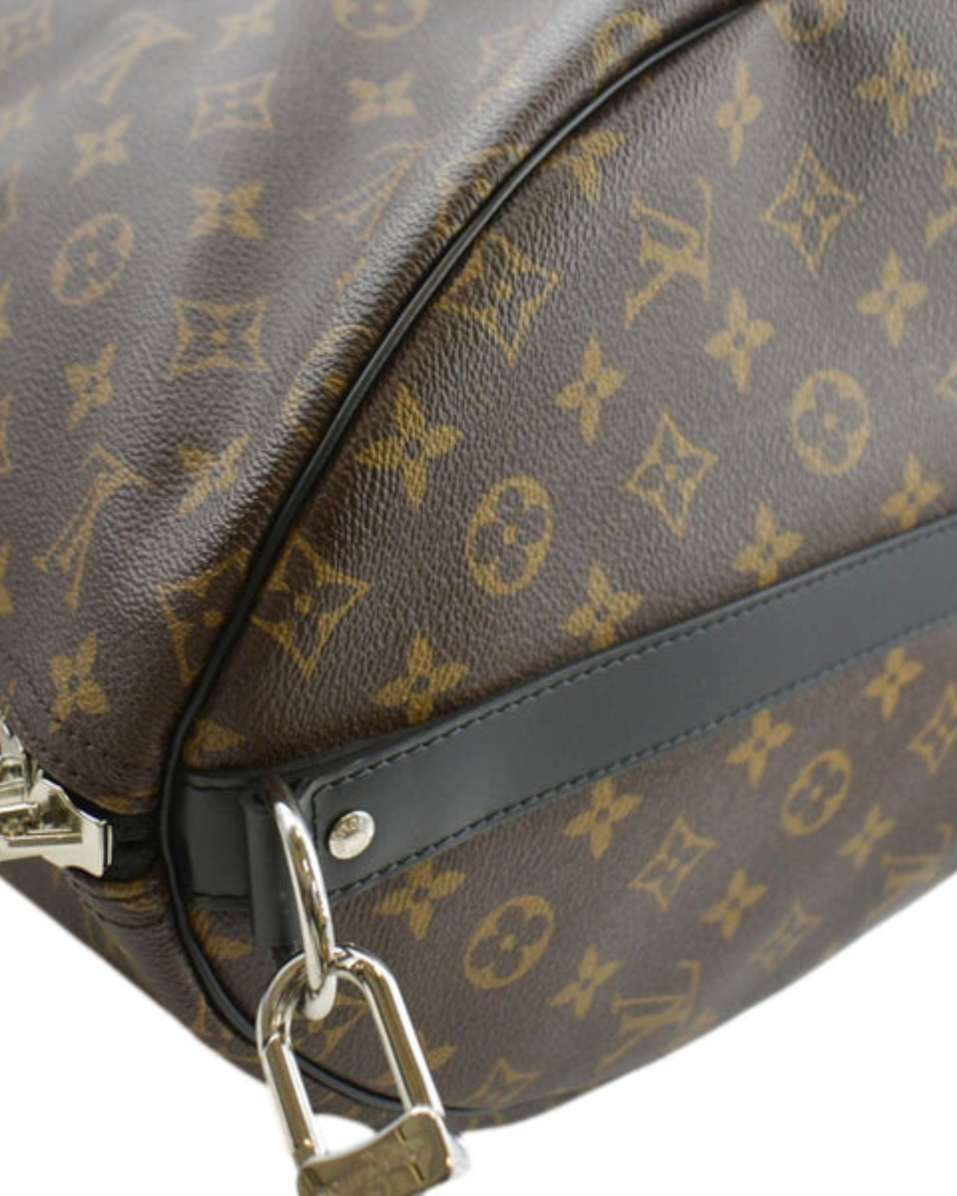 Louis Vuitton Keepall 55 Monogram Macassar