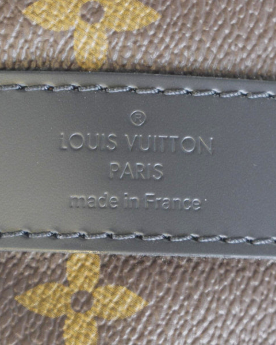 Louis Vuitton Keepall 55 Monogram Macassar