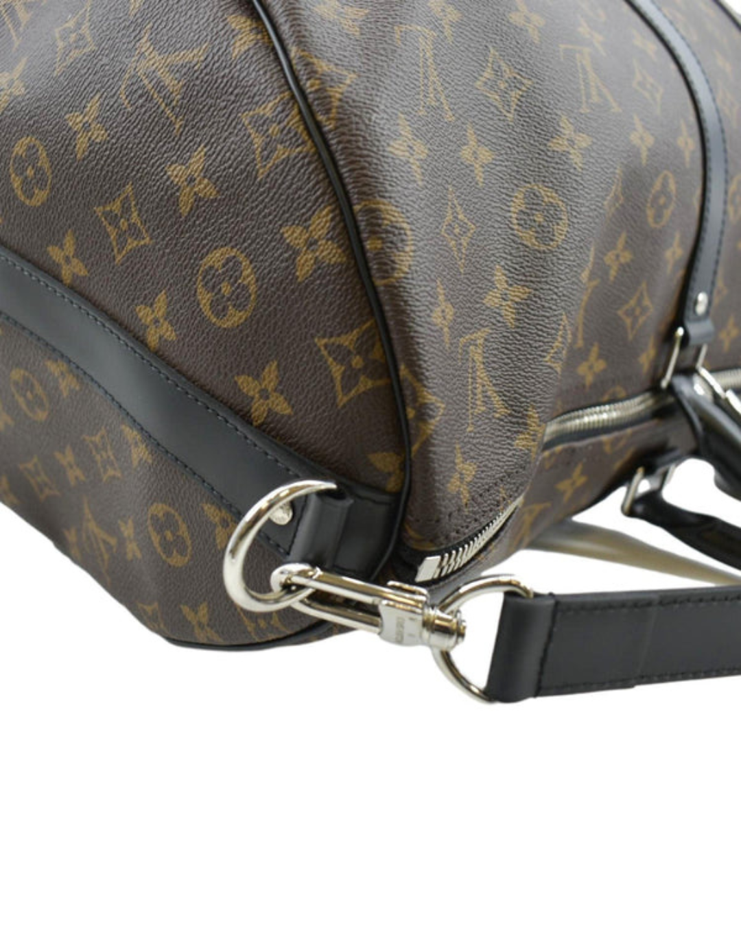 Louis Vuitton Keepall 55 Monogram Macassar