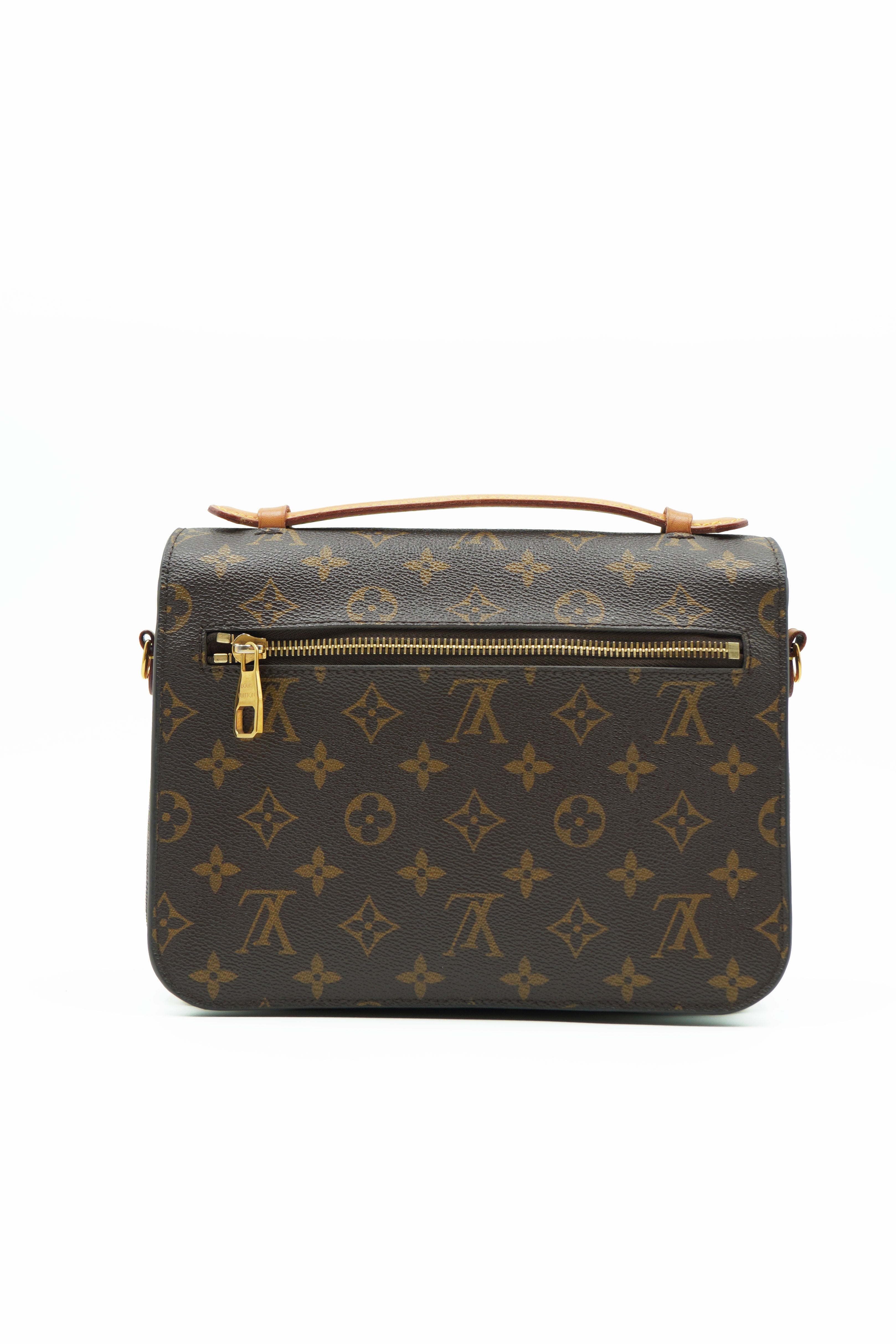 Louis Vuitton Borsa Metis Monogram borsa usata autentica - Aurea Luxury Lab