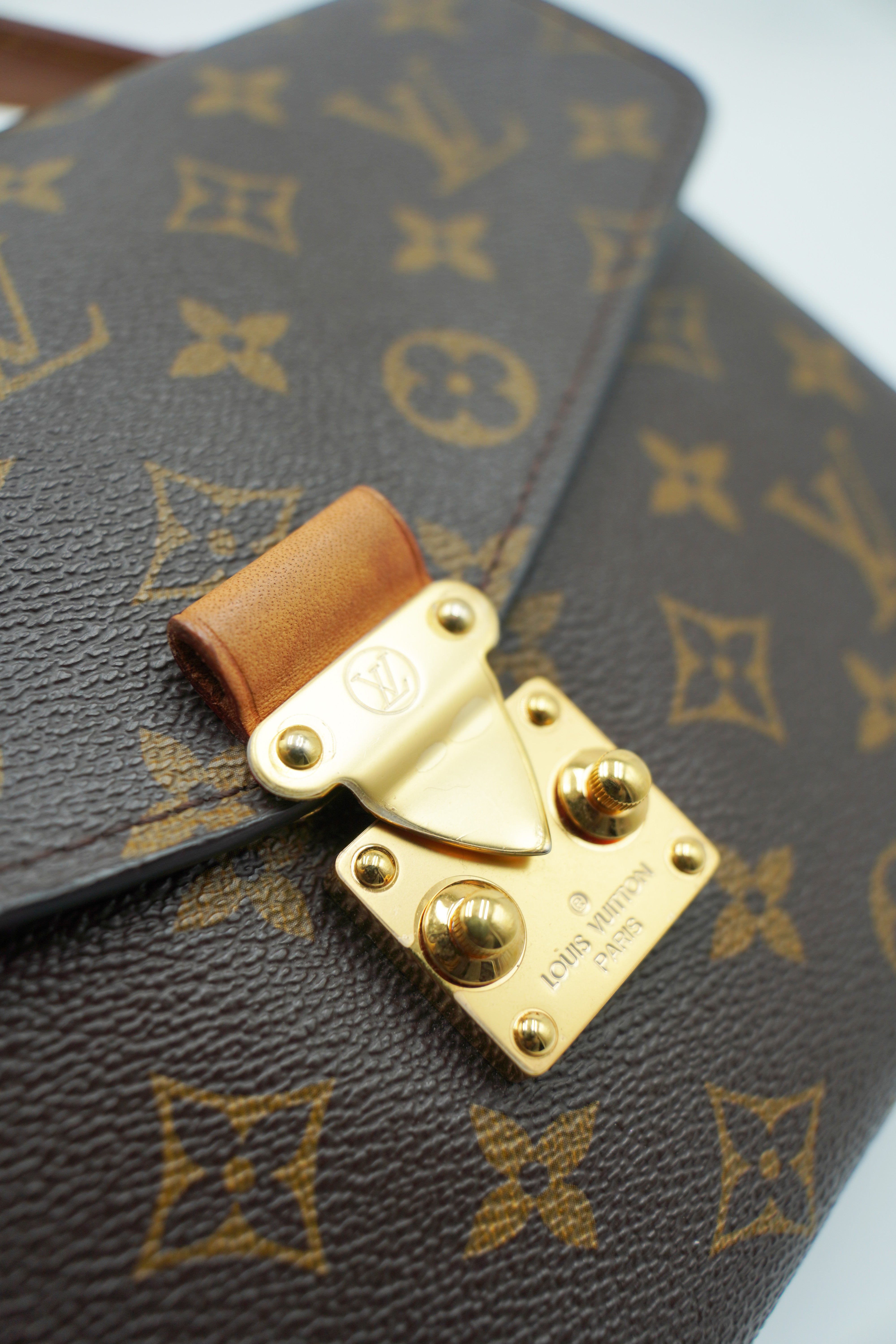 Louis Vuitton Borsa Metis Monogram pre-owned autentica - Aurea Luxury Lab