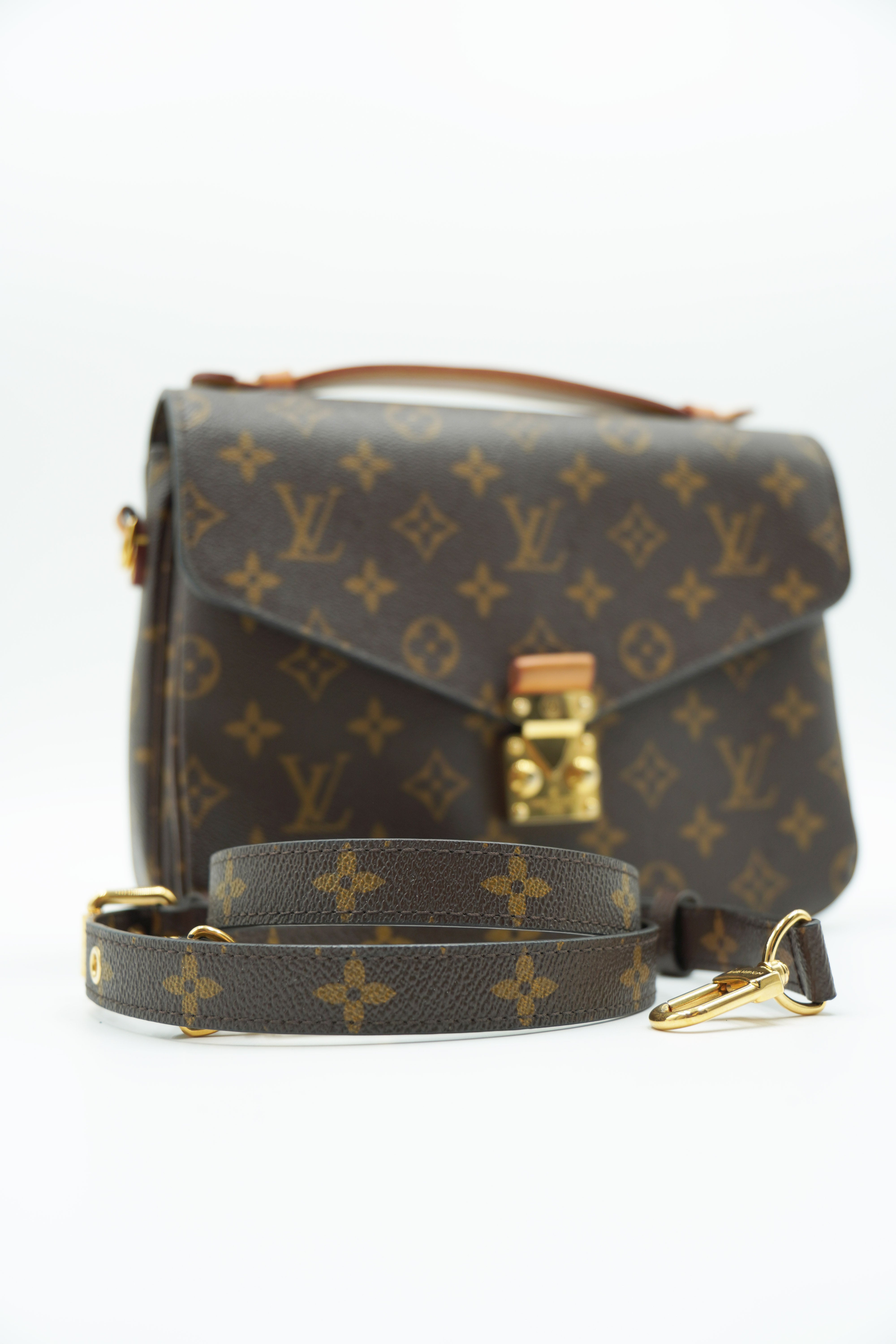 Louis Vuitton Borsa Metis Monogram - Usato Autentico