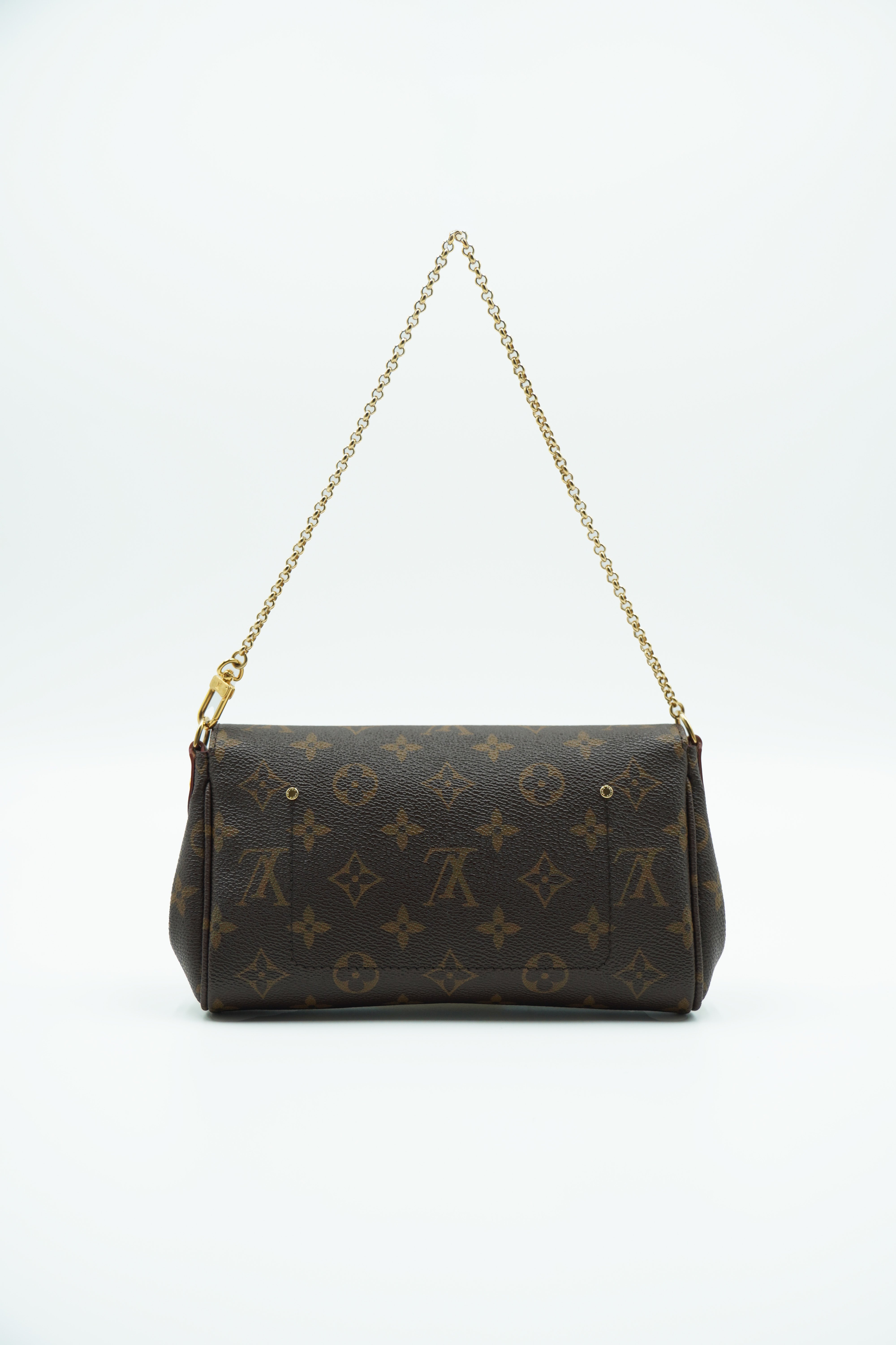 Louis Vuitton Favorite PM Monogram Shoulder Bag
