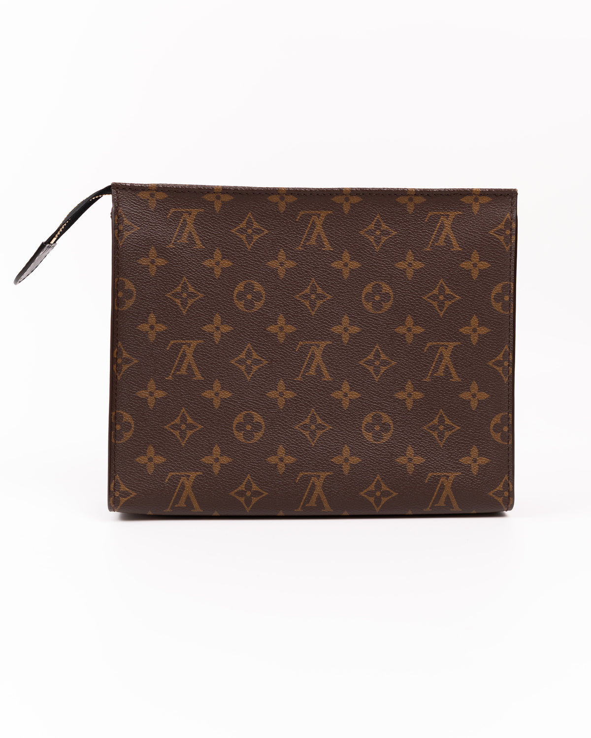 Louis Vuitton Pochette Toilette 26 Tela Monogram e Pelle Nera come nuova certificata - Aurea Luxury Lab