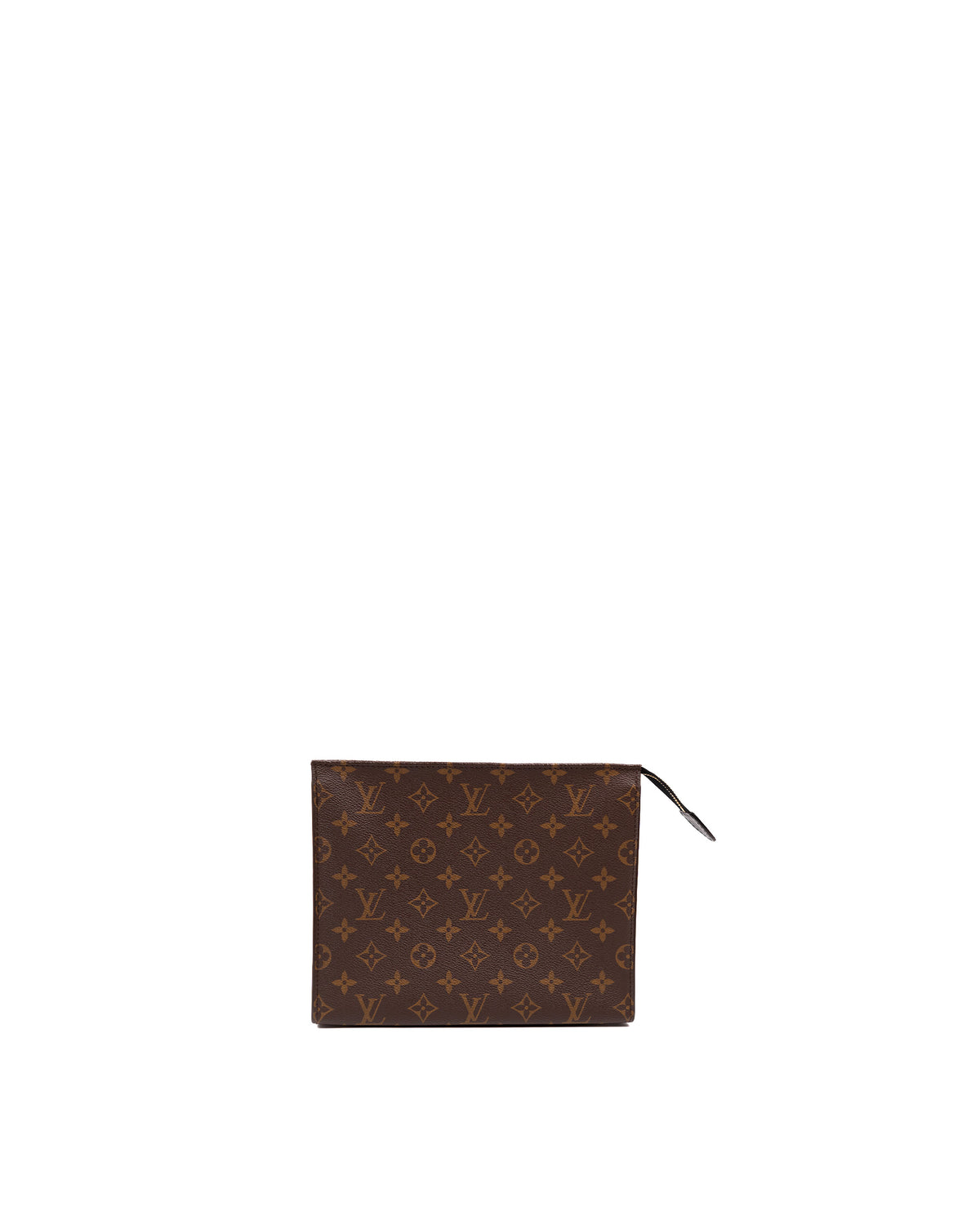 Louis Vuitton Pochette Toilette 26 Tela Monogram e Pelle Nera usata autentica - Aurea Luxury Lab