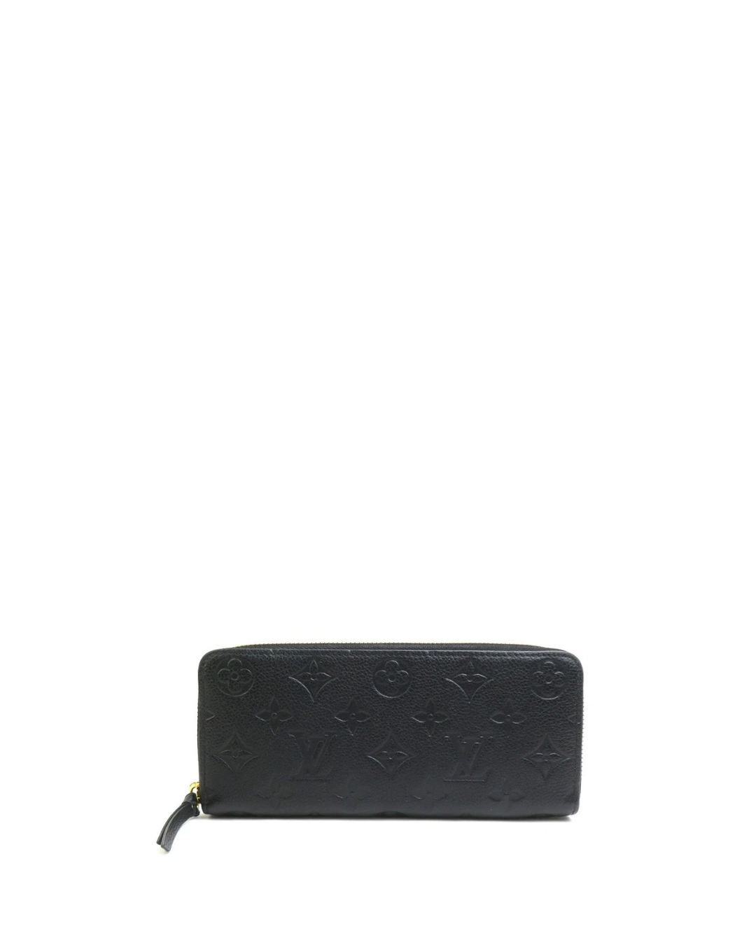 Louis Vuitton Portafoglio Clémence Pelle Monogram Empreinte Nera usato autentico - Aurea Luxury Lab
