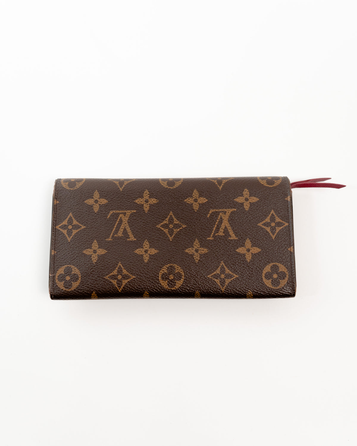 Louis Vuitton Portafoglio Emilie Tela Monogram Marrone pre-owned certificato - Aurea Luxury Lab
