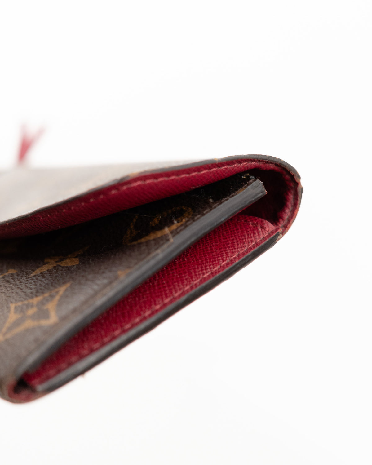 Louis Vuitton Portafoglio Emilie Tela Monogram Marrone second hand luxury - Aurea Luxury Lab