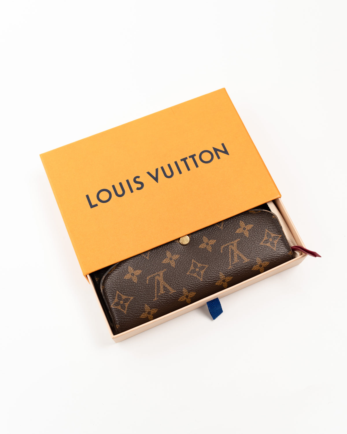 Louis Vuitton Portafoglio Emilie Tela Monogram Marrone second hand luxury - Aurea Luxury Lab