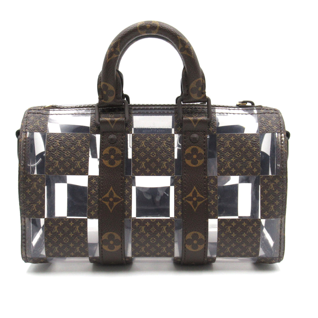 Louis Vuitton Keepall 25 Runway Pvc - Aurea Luxury Lab