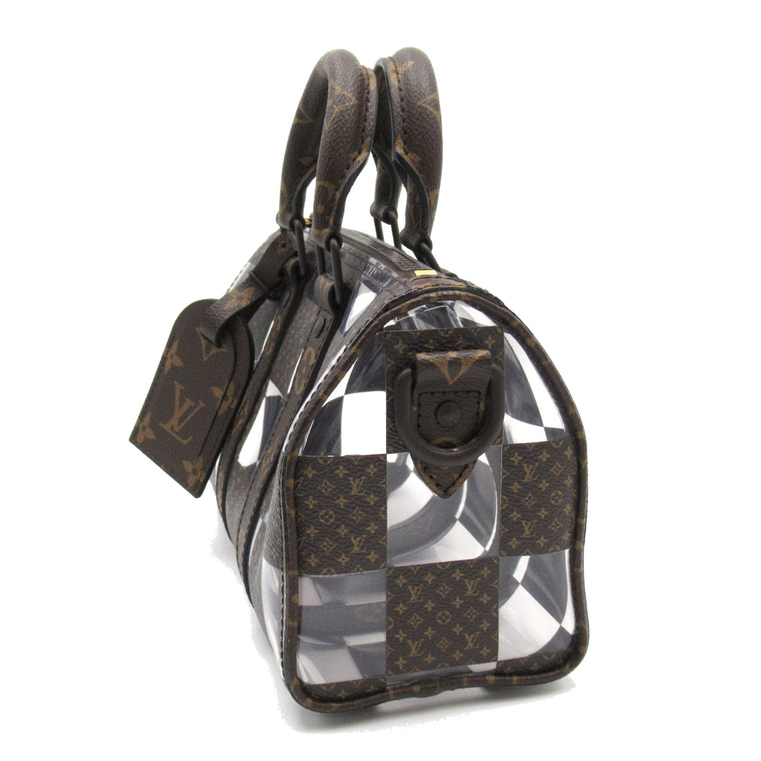 Louis Vuitton Keepall 25 Runway Pvc - Aurea Luxury Lab