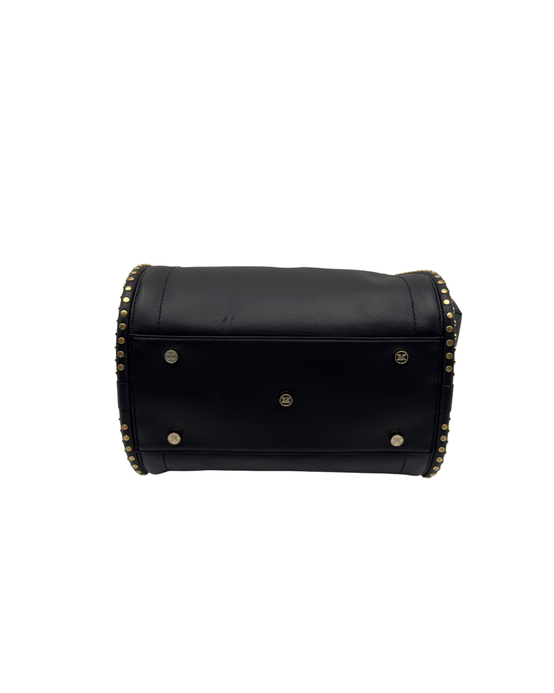 Bolso mediano MaxMara Marine de piel negra
