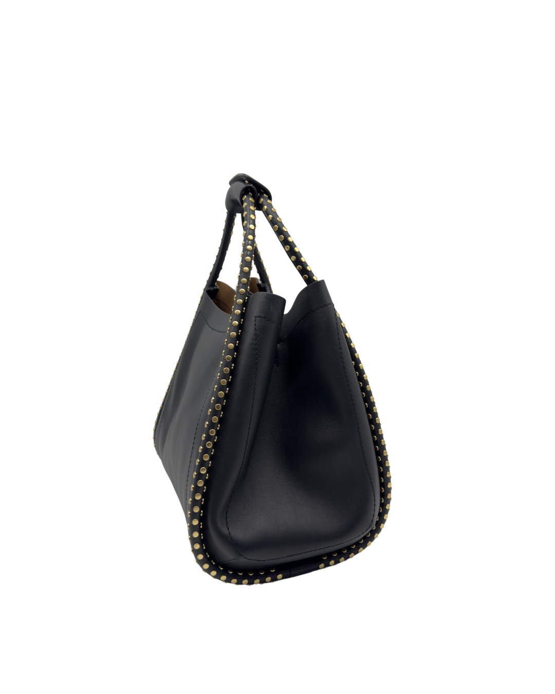 Bolso mediano MaxMara Marine de piel negra