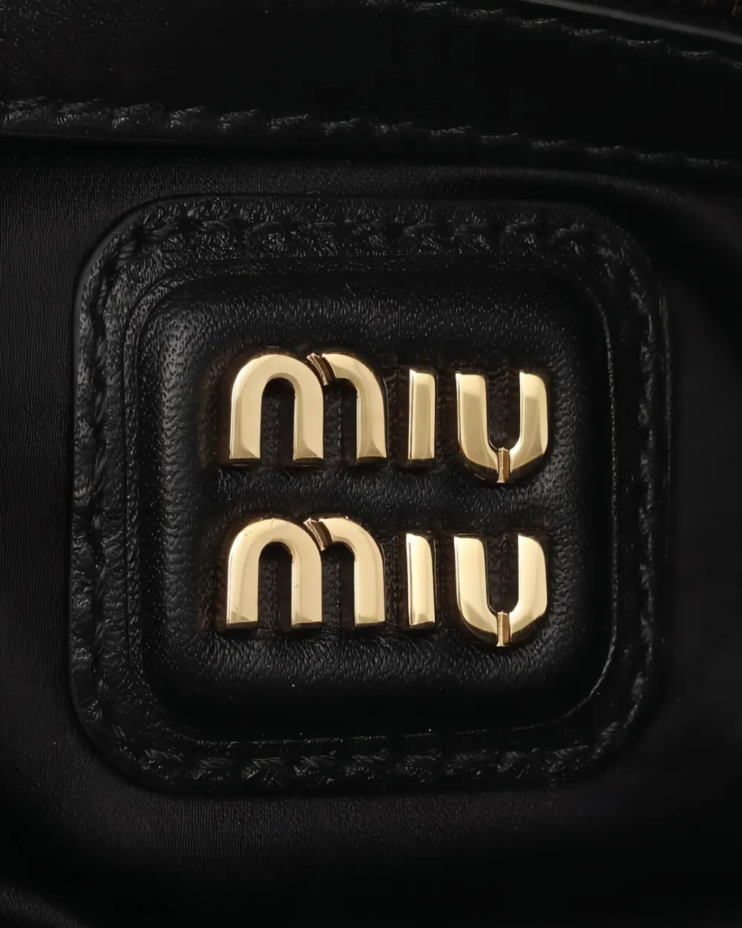 Miu Miu Arcadie Large Bag Black
