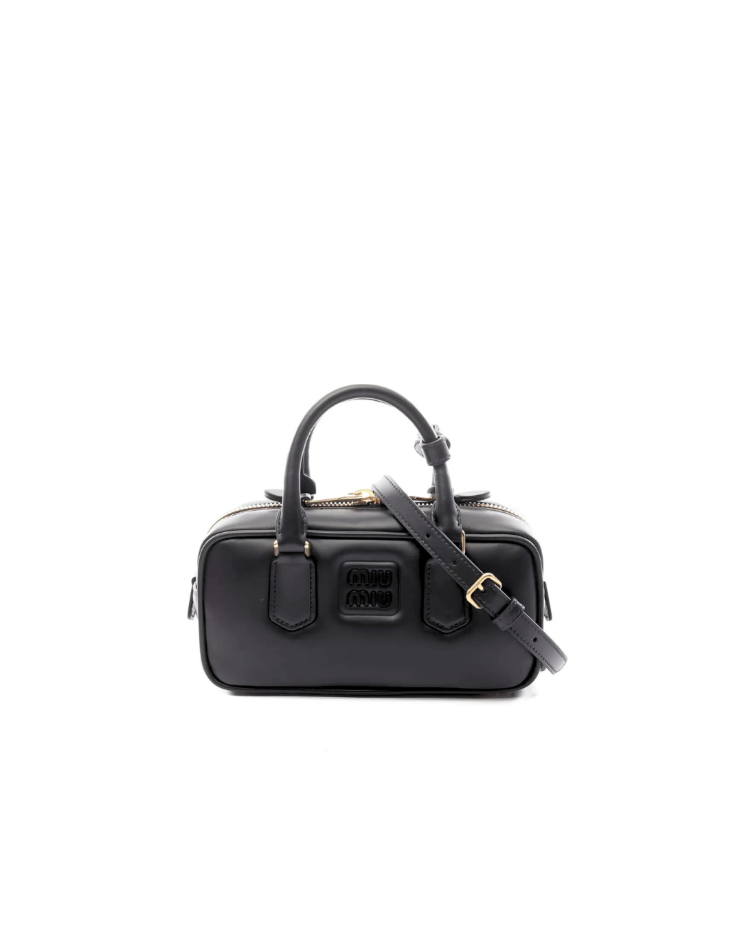 Miu Miu Borsa Arcadie Nero Regular