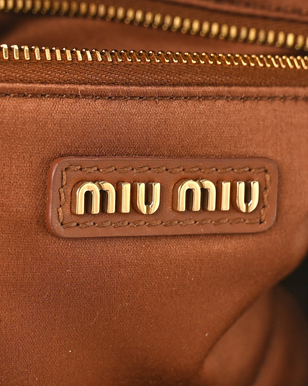 Miu Miu Arcadie Large Bag Black
