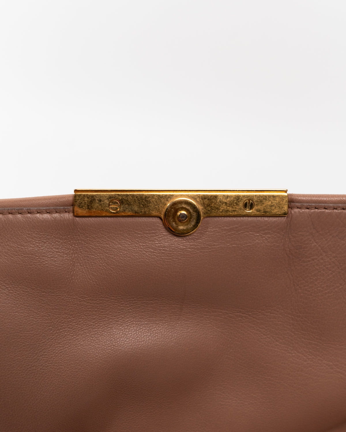 Miu Miu Borsa a Spalla con Catena Pelle Cipria pre-owned certificata - Aurea Luxury Lab