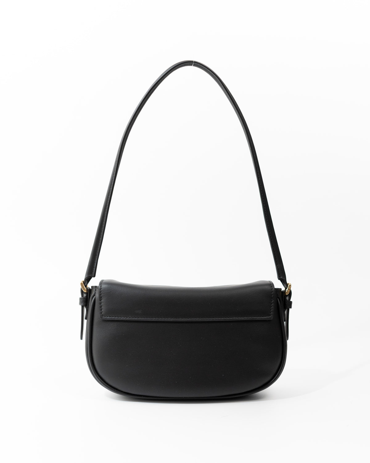 Miu Miu Borsa Pouch Pelle Nera usata autentica - Aurea Luxury Lab