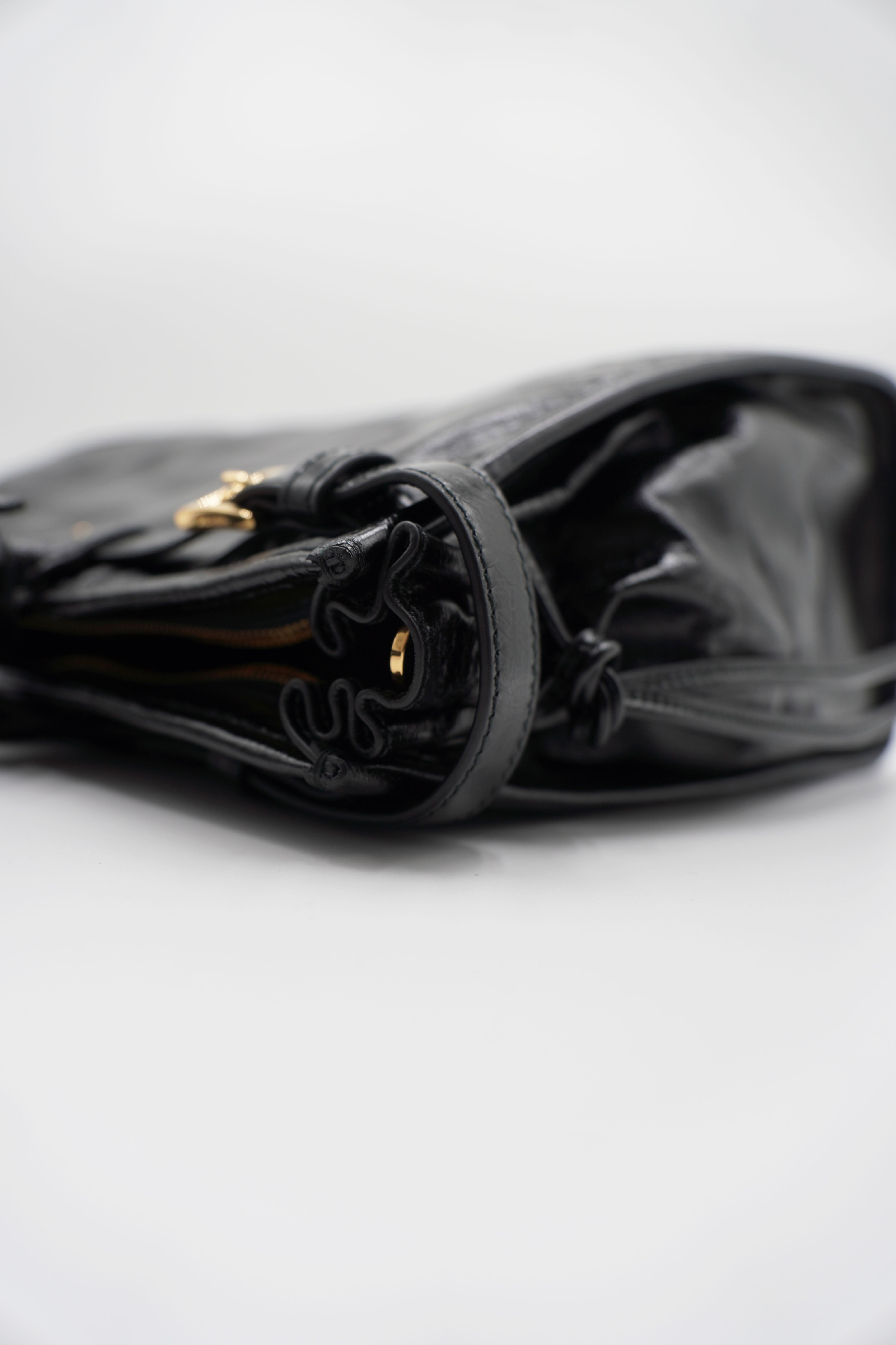 Prada Borsa Bonnie Large Pelle Nera