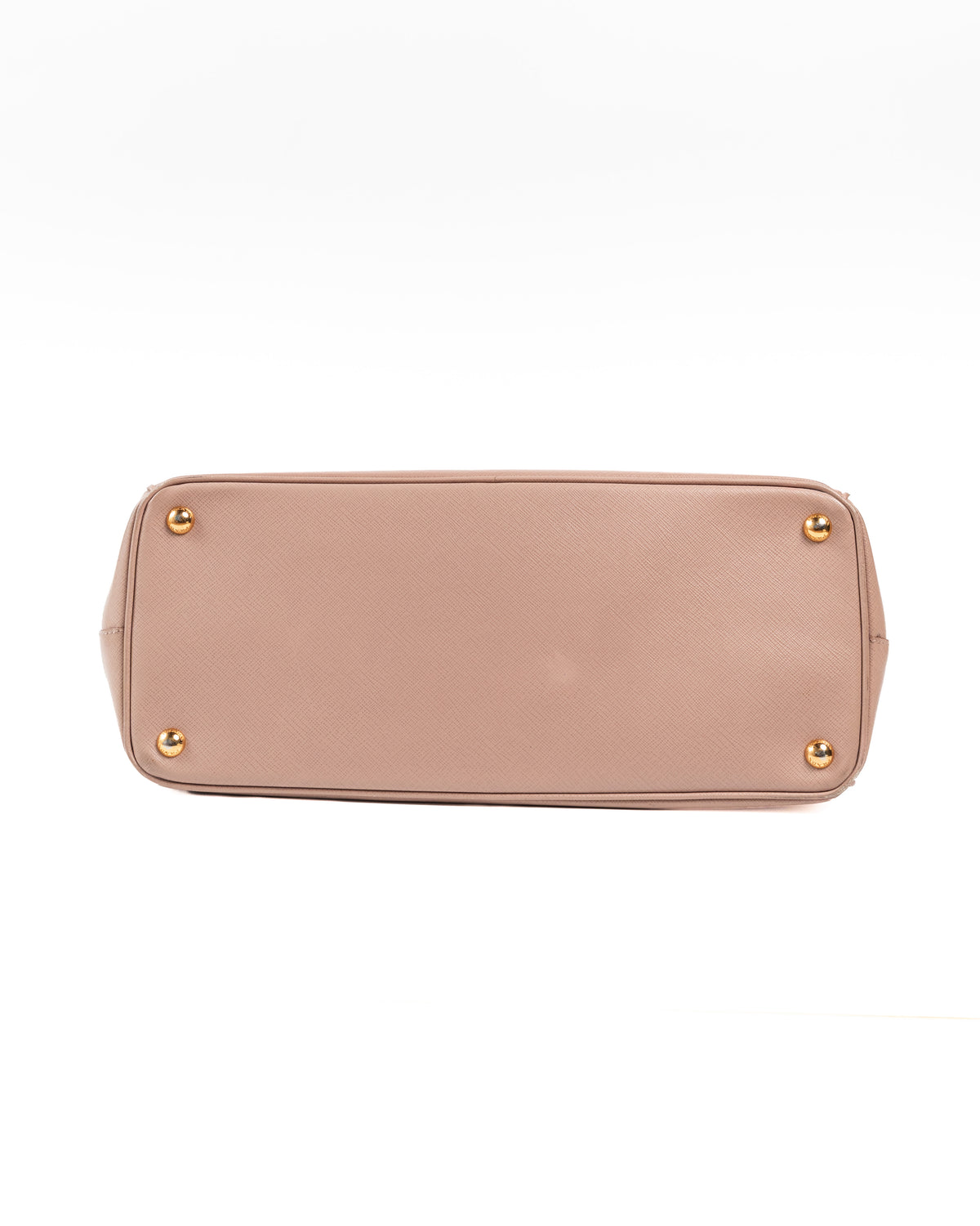 Prada Borsa Galleria Grande Pelle Saffiano Rosa usata autentica - Aurea Luxury Lab