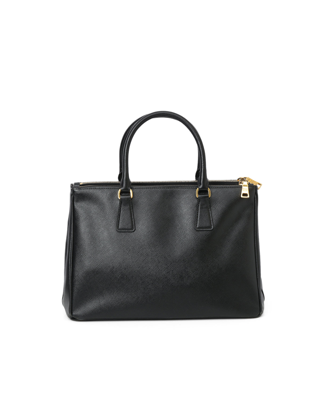 Prada Borsa Galleria Large Saffiano Nera — Pre-owned Autentica