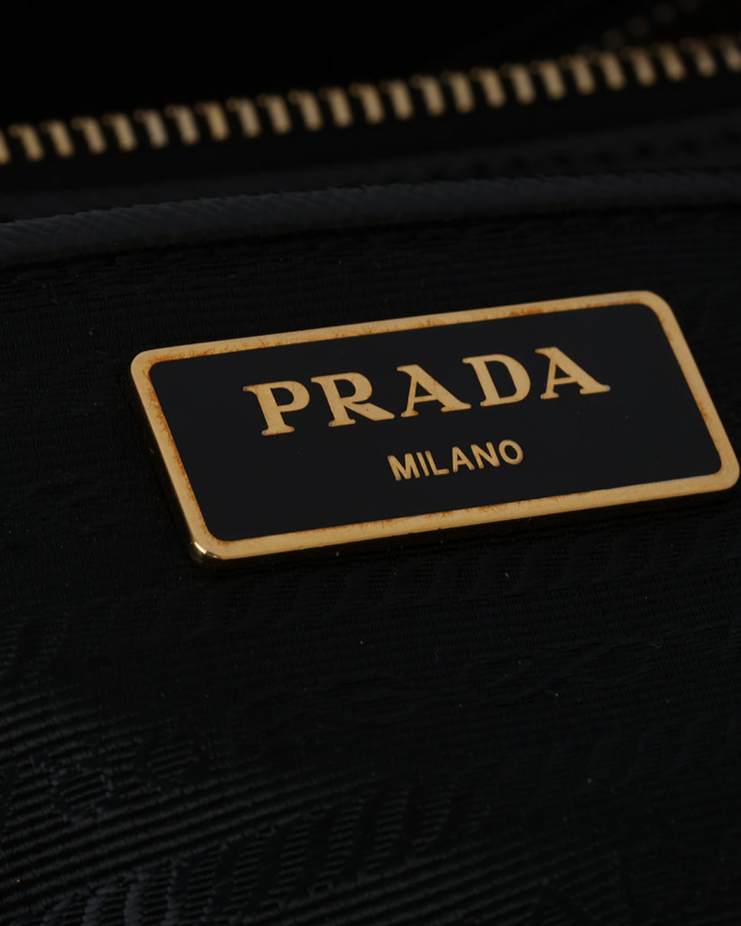 Prada Borsa Galleria Large Saffiano Nera — Pre-owned Autentica