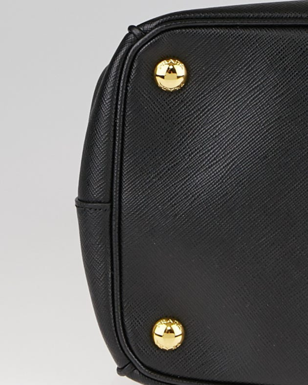 Prada Borsa Galleria Large Saffiano Nera — Pre-owned Autentica